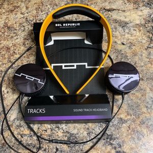 Sol Republic over ear headphones